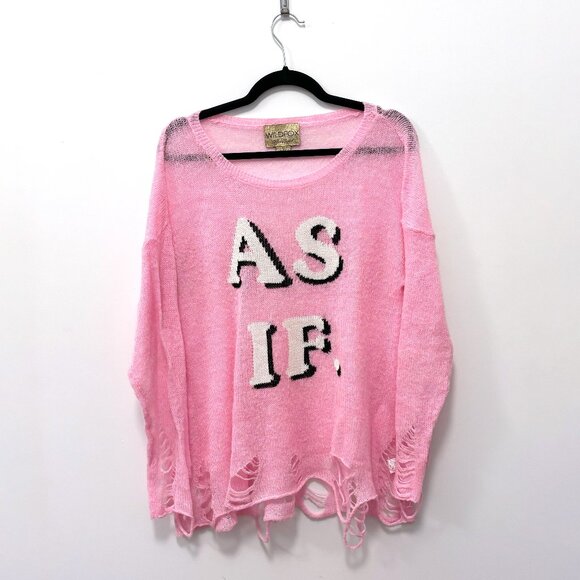 wildfox as if sweater - Picture 2 of 14